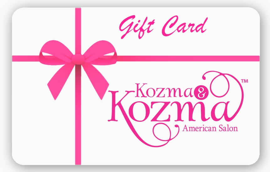 Kozmaandkozma Gift cards